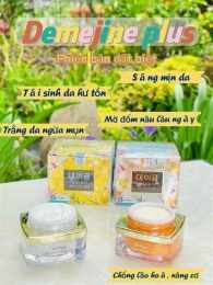 ảnh chụp màn hình kem demejine ban đêm có bong da không