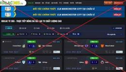 ảnh chụp màn hình kenh xoilac bong da hom nay