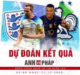 ảnh chụp màn hình kèo bóng đá pháp và anh