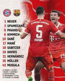 ảnh chụp màn hình kết quả bóng đá bayern munich hôm nay