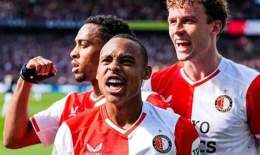 ảnh chụp màn hình kết quả bóng đá feyenoord