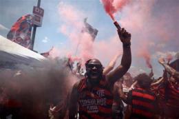 ảnh chụp màn hình kết quả bóng đá flamengo
