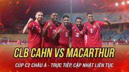 ảnh chụp màn hình kết quả bóng đá macarthur