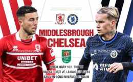 ảnh chụp màn hình kết quả bóng đá middlesbrough