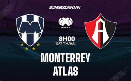 ảnh chụp màn hình kết quả bóng đá monterrey