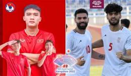 ảnh chụp màn hình kết quả bóng đá nam asiad 20