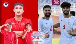 ảnh chụp màn hình kết quả bóng đá nam asiad hôm nay