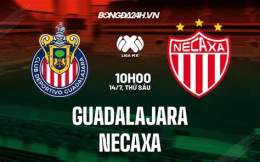 ảnh chụp màn hình kết quả bóng đá necaxa