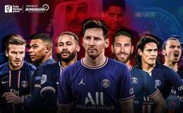 ảnh chụp màn hình kết quả bóng đá paris saint-germain