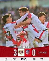 ảnh chụp màn hình kết quả bóng đá rayo vallecano