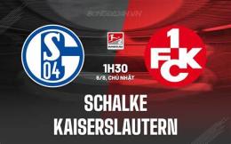 ảnh chụp màn hình kết quả bóng đá schalke 04