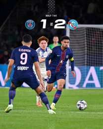 ảnh chụp màn hình kết quả bóng đá strasbourg