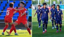 ảnh chụp màn hình kết quả bóng đá u17 nữ châu á