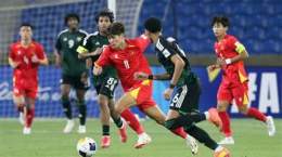 ảnh chụp màn hình kêt quả bóng đá u17