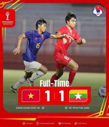 ảnh chụp màn hình kết quả bóng đá u19 đông nam a
