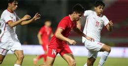 ảnh chụp màn hình kết quả bóng đá u20 việt nam