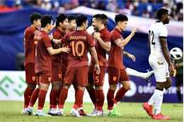 ảnh chụp màn hình kết quả bóng đá u21 thái lan