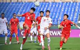 ảnh chụp màn hình kết quả bóng đá u23 jordan
