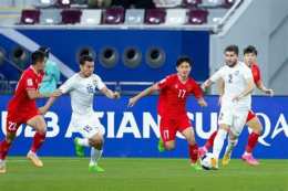ảnh chụp màn hình kết quả bóng đá u23 việt nam và u23 uzbekistan