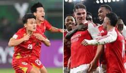 ảnh chụp màn hình ket qua bong đá u23