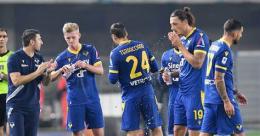 ảnh chụp màn hình kết quả bóng đá verona