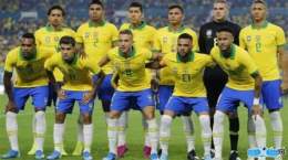 ảnh chụp màn hình kết quả của đội tuyển bóng đá quốc gia brasil