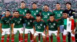 ảnh chụp màn hình kết quả của đội tuyển bóng đá quốc gia mexico