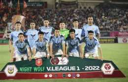 ảnh chụp màn hình kết quả giải bóng đá v-league