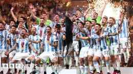 ảnh chụp màn hình kết quả trận bóng đá argentina