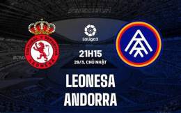 ảnh chụp màn hình leonesa – câu lạc bộ bóng đá andorra