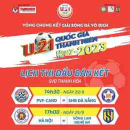 ảnh chụp màn hình lịch bóng đá vòng bán kết
