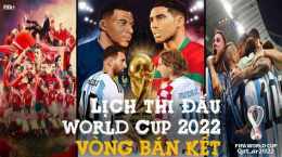 ảnh chụp màn hình lịch bóng đá world cup bán kết