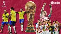 ảnh chụp màn hình lịch bóng đá world cup tứ kết