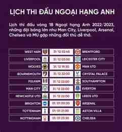 ảnh chụp màn hình lich da bong ngoai hang anh