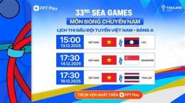 ảnh chụp màn hình lịch thi đấu sea games 2025 bóng đá
