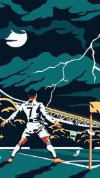 ảnh chụp màn hình linh vật bóng đá