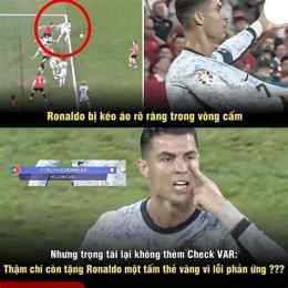 ảnh chụp màn hình meme cầu thủ bóng đá