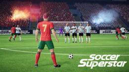 ảnh chụp màn hình mod soccer superstar bóng đá