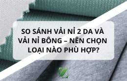 ảnh chụp màn hình nỉ 2 da và nỉ bông loại nào tốt hơn