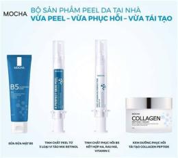 ảnh chụp màn hình peel da mocha bao lâu thì bong