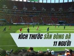 ảnh chụp màn hình sân bóng đá 11 người