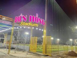 ảnh chụp màn hình sân bóng đà nẵng