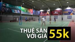 ảnh chụp màn hình sân cầu lông quận 12- sân bóng đá vov