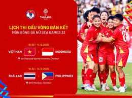 ảnh chụp màn hình sea games 33 bóng đá nữ việt nam