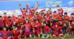 ảnh chụp màn hình seagame 32 bóng đá nam ai vô địch