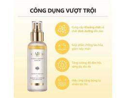 ảnh chụp màn hình serum căng bóng trắng da