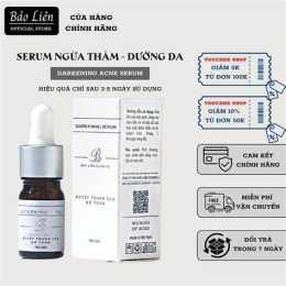 ảnh chụp màn hình serum giúp da căng bóng trắng sáng