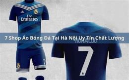 ảnh chụp màn hình shop áo bóng đá hà nội