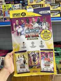 ảnh chụp màn hình shop thẻ cầu thủ bóng đá match attax & panini