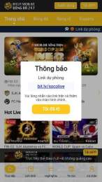 ảnh chụp màn hình socolive xem bóng đá